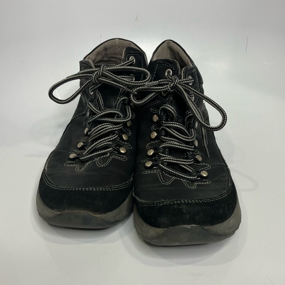 Romika Victoria 05 lace up boots black size 40 - Picture 3 of 6
